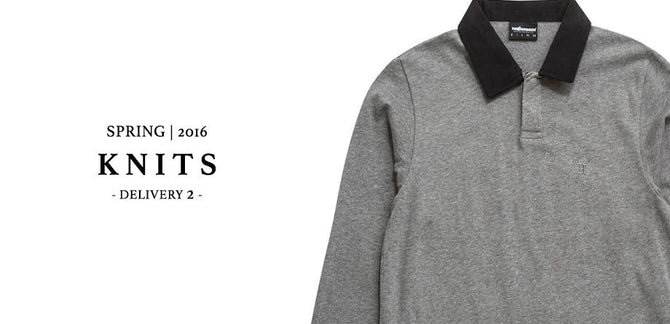 Available Now : The Hundreds Spring 2016 D2 Knits