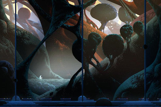 Oddworld :: Journey Into the Surreal Through the Art of Kilian Eng