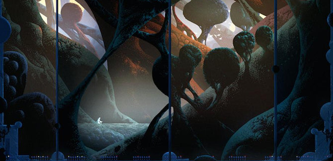 Oddworld :: Journey Into the Surreal Through the Art of Kilian Eng