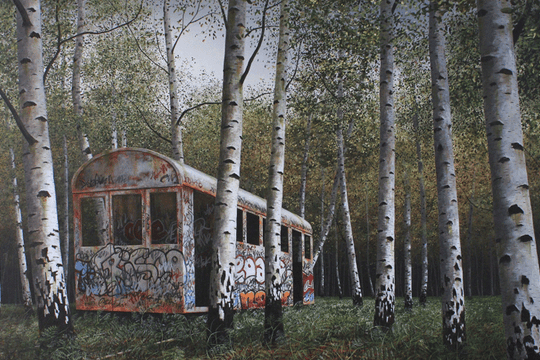 Scenes of Abandonment :: Artist Lee Madgwick on His Works at Dismaland