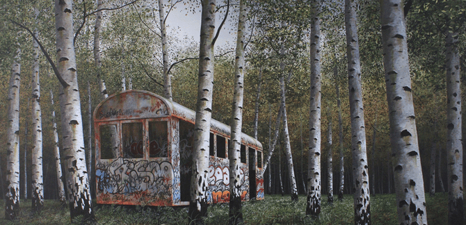 Scenes of Abandonment :: Artist Lee Madgwick on His Works at Dismaland
