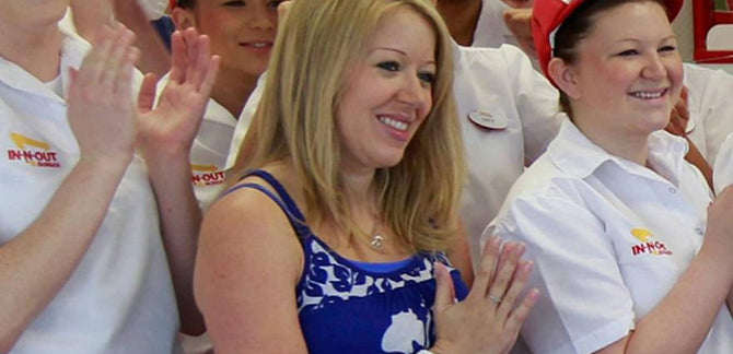 CBS's Incredibly Rare Interview With In-N-Out's Reclusive Heiress