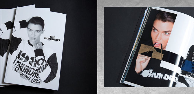 The Hundreds Fall/Winter 2015 Magazine :: Available Now