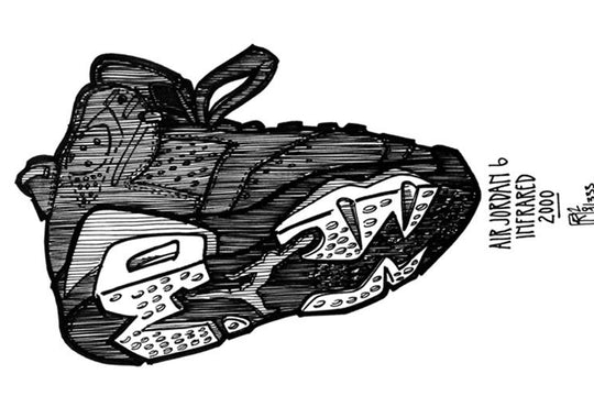 KWILLS Sketches His 10 Favorite Sneakers