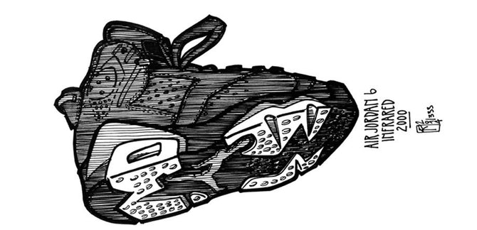 KWILLS Sketches His 10 Favorite Sneakers