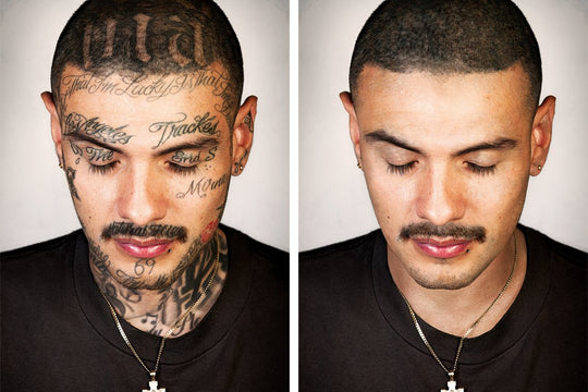 'Skin Deep' Is a Powerful Book of Portraits Documenting Ex-Gang Members Without Tattoos
