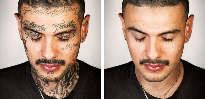 'Skin Deep' Is a Powerful Book of Portraits Documenting Ex-Gang Members Without Tattoos