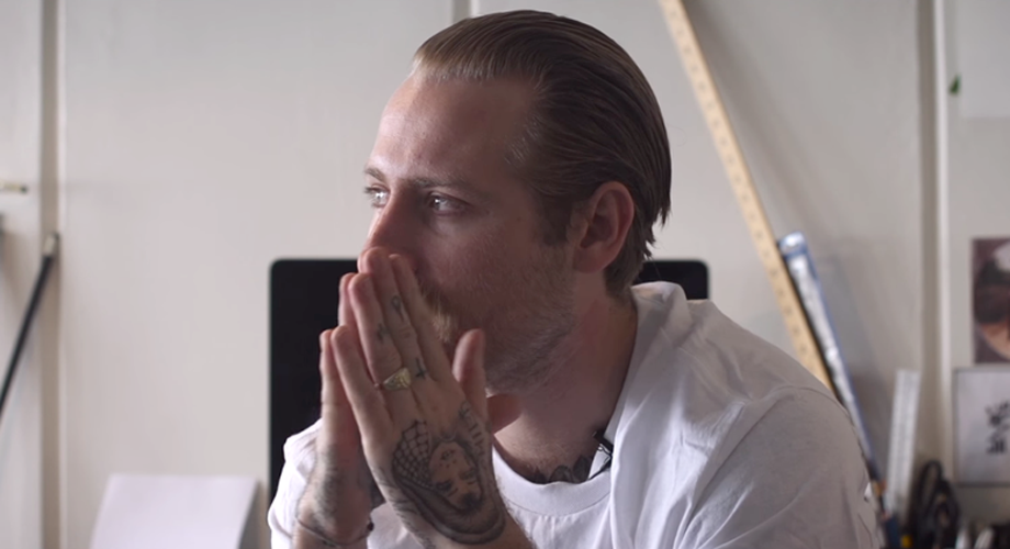 The Life in a Day :: Artist Matt 