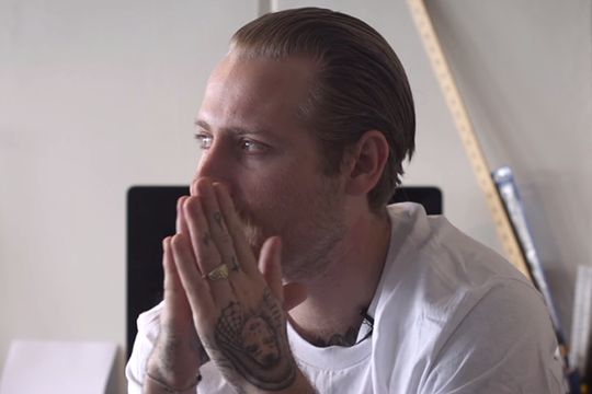 The Life in a Day :: Artist Matt 