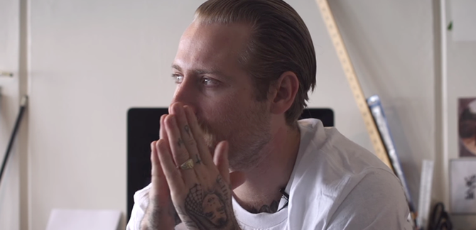 The Life in a Day :: Artist Matt 