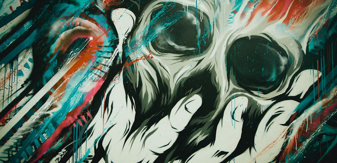 THE HUNDREDS :: MEGGS MURAL