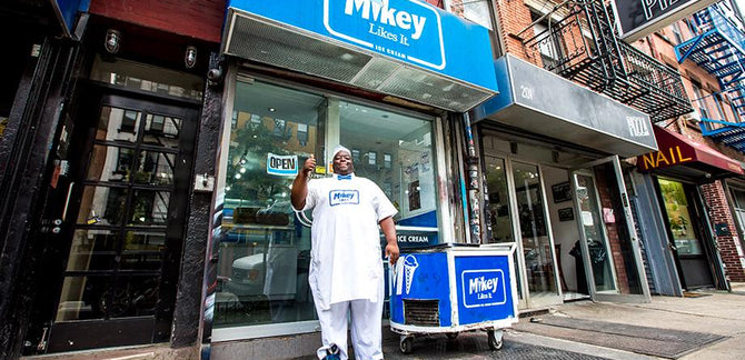 The Inspiring Story Behind Mikey Likes It, Hip-Hop's Favorite Artisanal Ice Cream