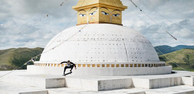 From Dirt to Dust :: Stephen Roe on Shooting a Skateboard Film in Mongolia