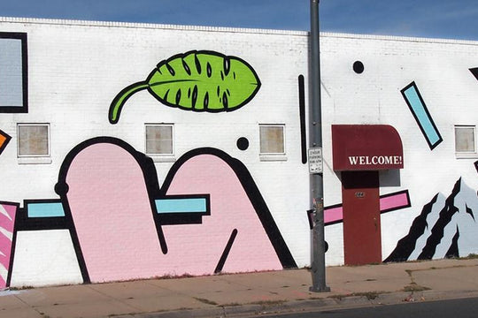 Mr. Penfold on Abstract Graffiti, Graphics & Galleries