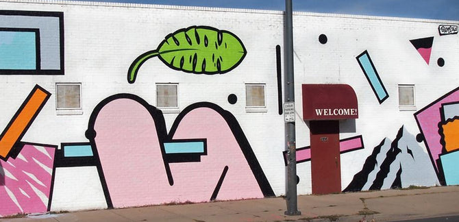 Mr. Penfold on Abstract Graffiti, Graphics & Galleries