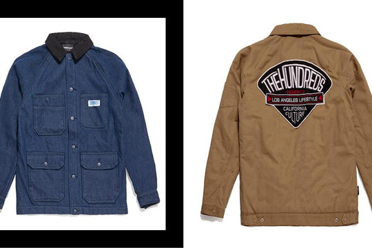 The Hundreds Winter 2015 :: Nano Coat Outerwear