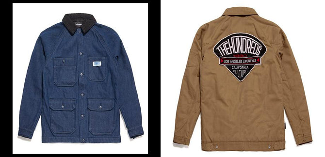 The Hundreds Winter 2015 :: Nano Coat Outerwear