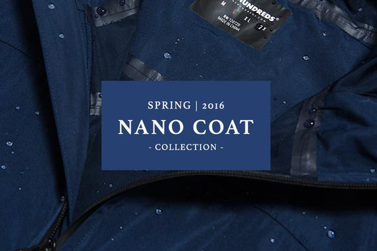 Available Now :: The Hundreds Spring 2016 Nano Coat Collection