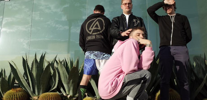 GROUP DYNAMICS :: Q&A with French Supergroup Club cheval