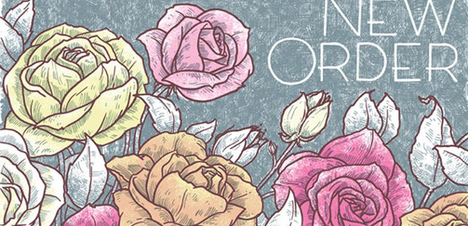 The People's Art :: Meet UK Poster Art Giant, Luke Drozd