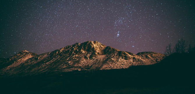 Alaskan Night Hikes