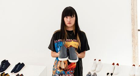 Meet Jilleen Liao, Founder of New Footwear Brand Onto NYC