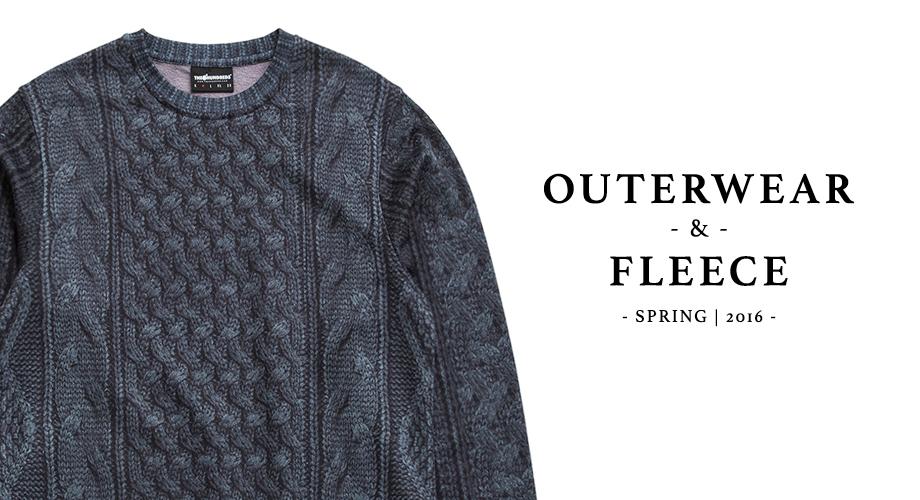Available Now :: Spring 2016 D2 Fleece & Outerwear