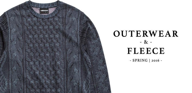 Available Now :: Spring 2016 D2 Fleece & Outerwear