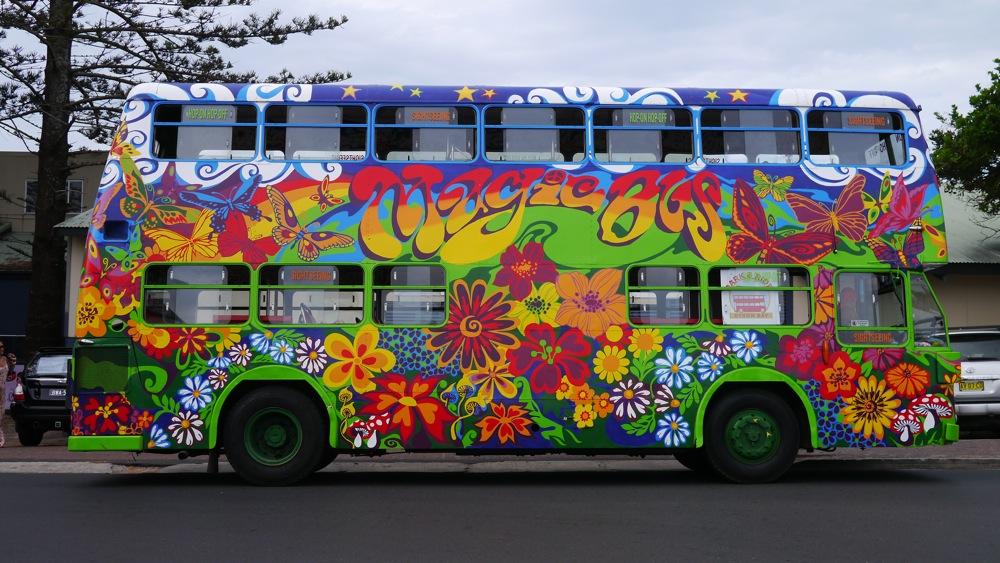 Wicked Vans of Byron Bay
