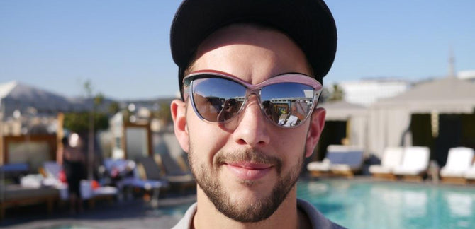 Men in Women's Shades