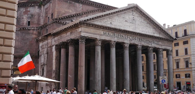 Roaming in Rome