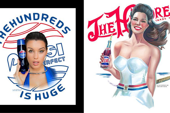 The Hundreds X Pepsi :: Through the Decades