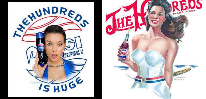 The Hundreds X Pepsi :: Through the Decades