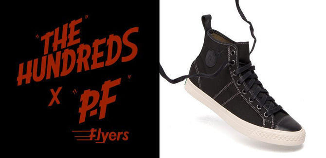 The Hundreds X PF Flyers 