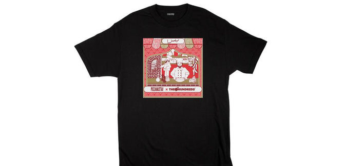THE HUNDREDS X PIZZANISTA :: THE PERSIAN PIZZA
