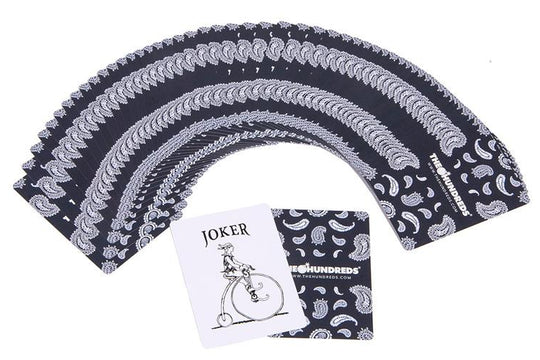 The Hundreds Paisley Playing Cards :: Available Now