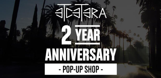 This Weekend :: eTc Tacoma 2 Year Anniversary Pop-Up at RSWD :: Party Saturday!