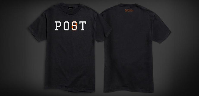 Available Now :: POST 8-Year Anniversary T-Shirt