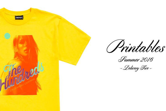 Available Now :: The Hundreds Summer 2016 D2 Graphic T-shirts