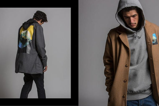 The Hundreds Winter 2015 Prism Overcoat :: Available Now