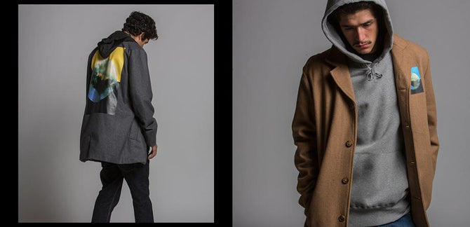 The Hundreds Winter 2015 Prism Overcoat :: Available Now