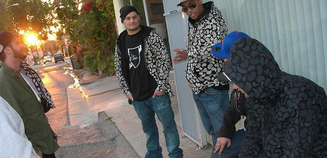 A Brief History of The Hundreds' Love Affair with Paisley