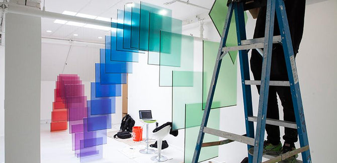 The Kinetic Art of Felipe Pantone