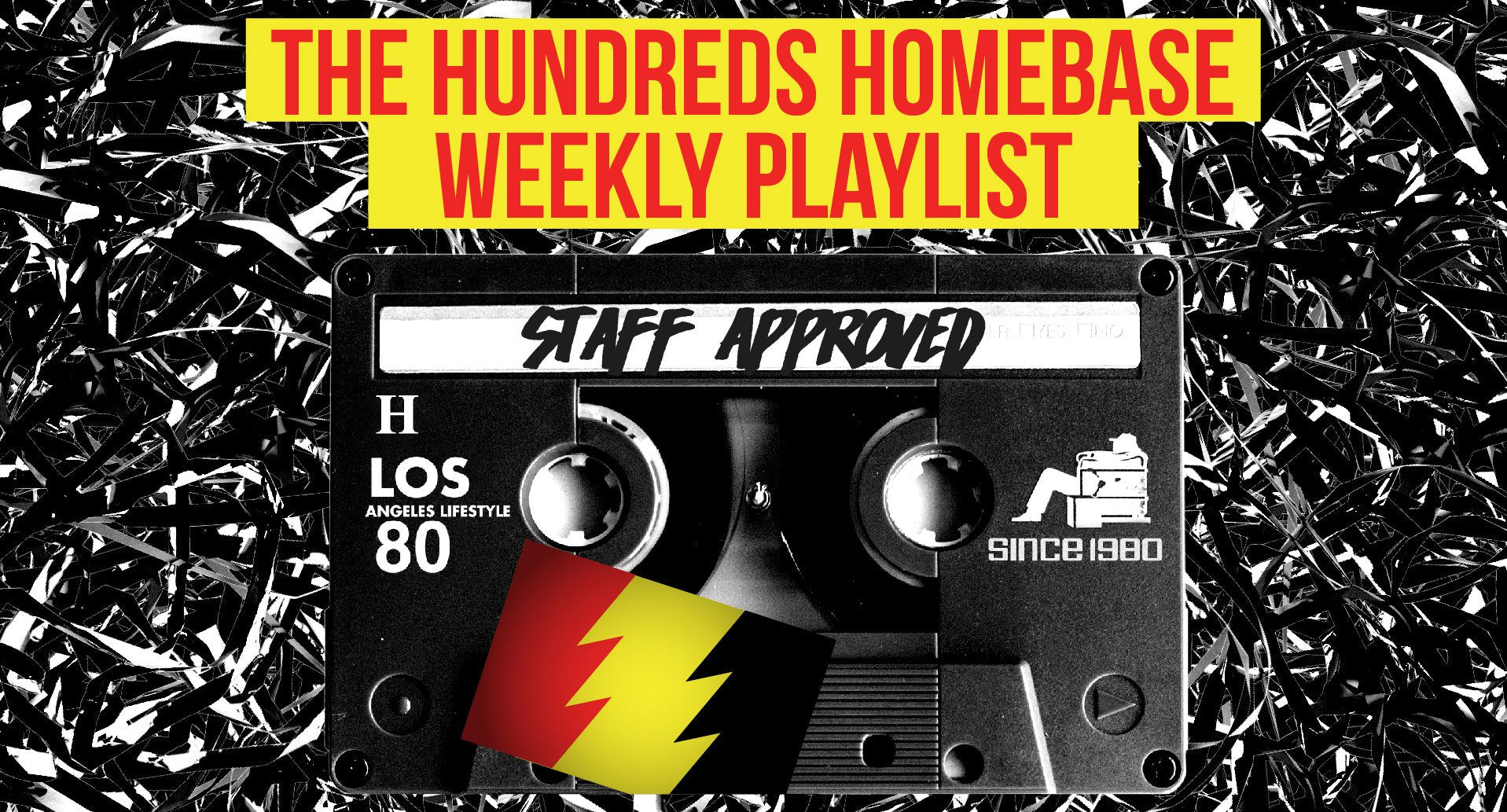 Staff Approved :: The Hundreds Homebase Weekly Playlist (10.28.16)