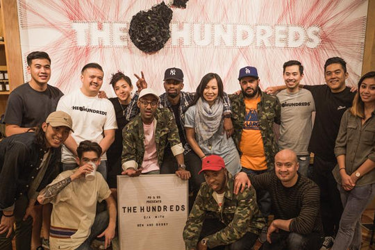 Recap :: Ben and Bobby Hundreds' Q&A at P's & Q's