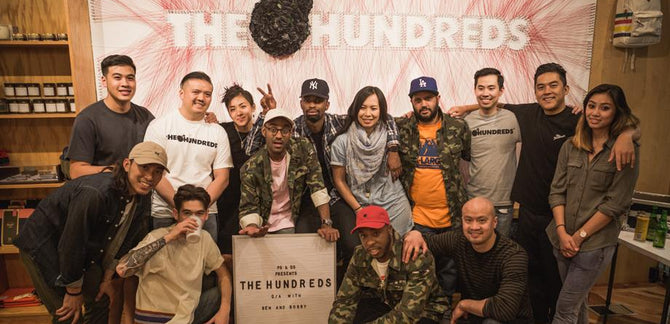 Recap :: Ben and Bobby Hundreds' Q&A at P's & Q's