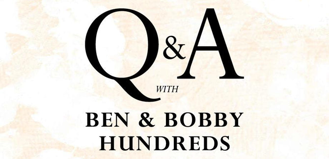 Q&A with Ben and Bobby at Philly's P's & Q's