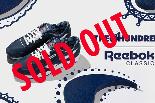 Available Today :: The Hundreds X Reebok Classic Nylon