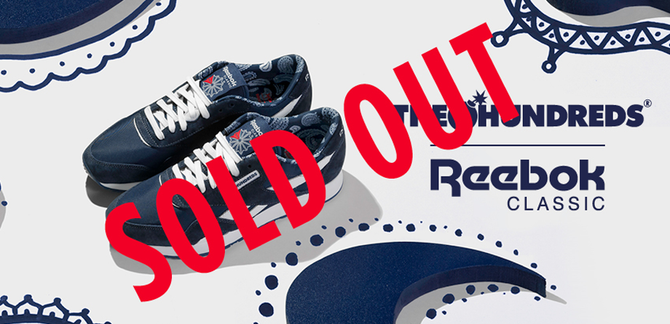 Available Today :: The Hundreds X Reebok Classic Nylon