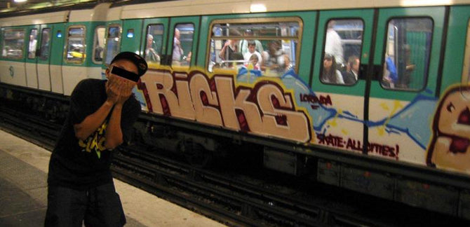 THE HUNDREDS CHRONICLES : RICKS OF SKATE ALL CITIES